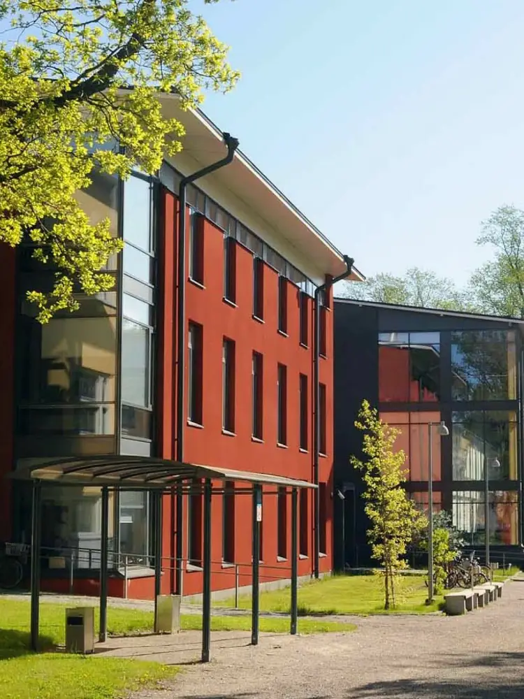 Novias byggnad i Ekenäs